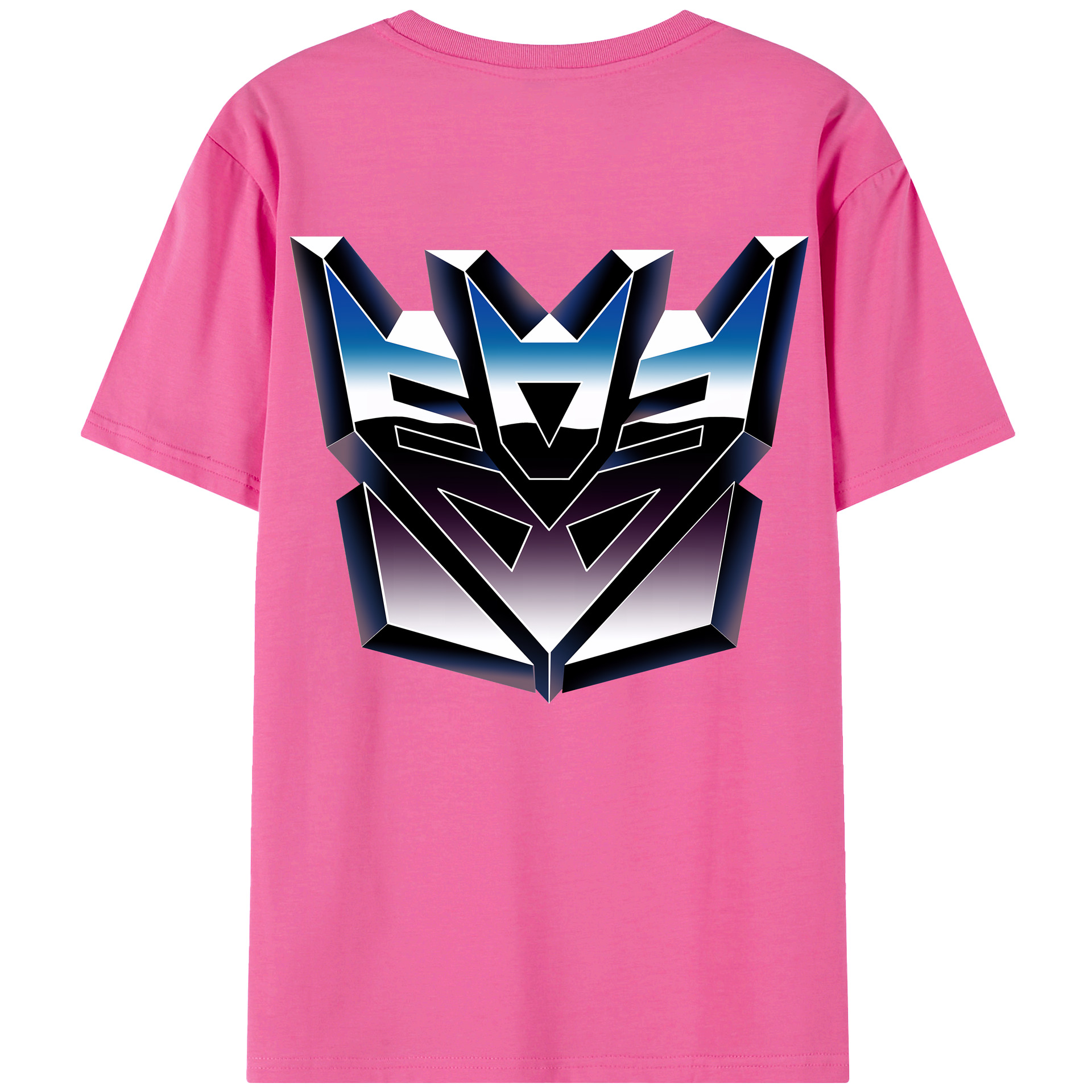 （画像用） Transformers トランスフォーマー レディース半袖Tシャツ(バックプリント)